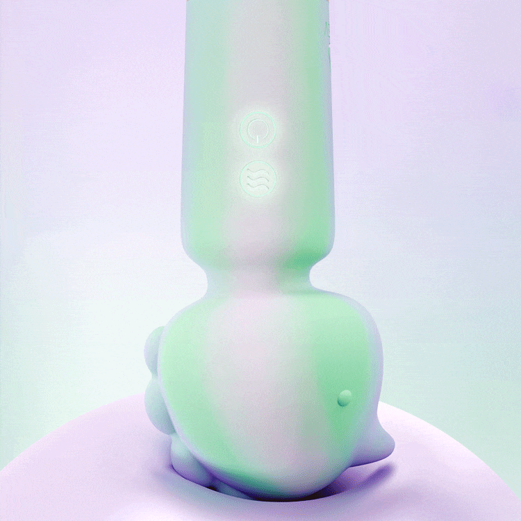 Blush Unicorn Mini AV Stabvibrator