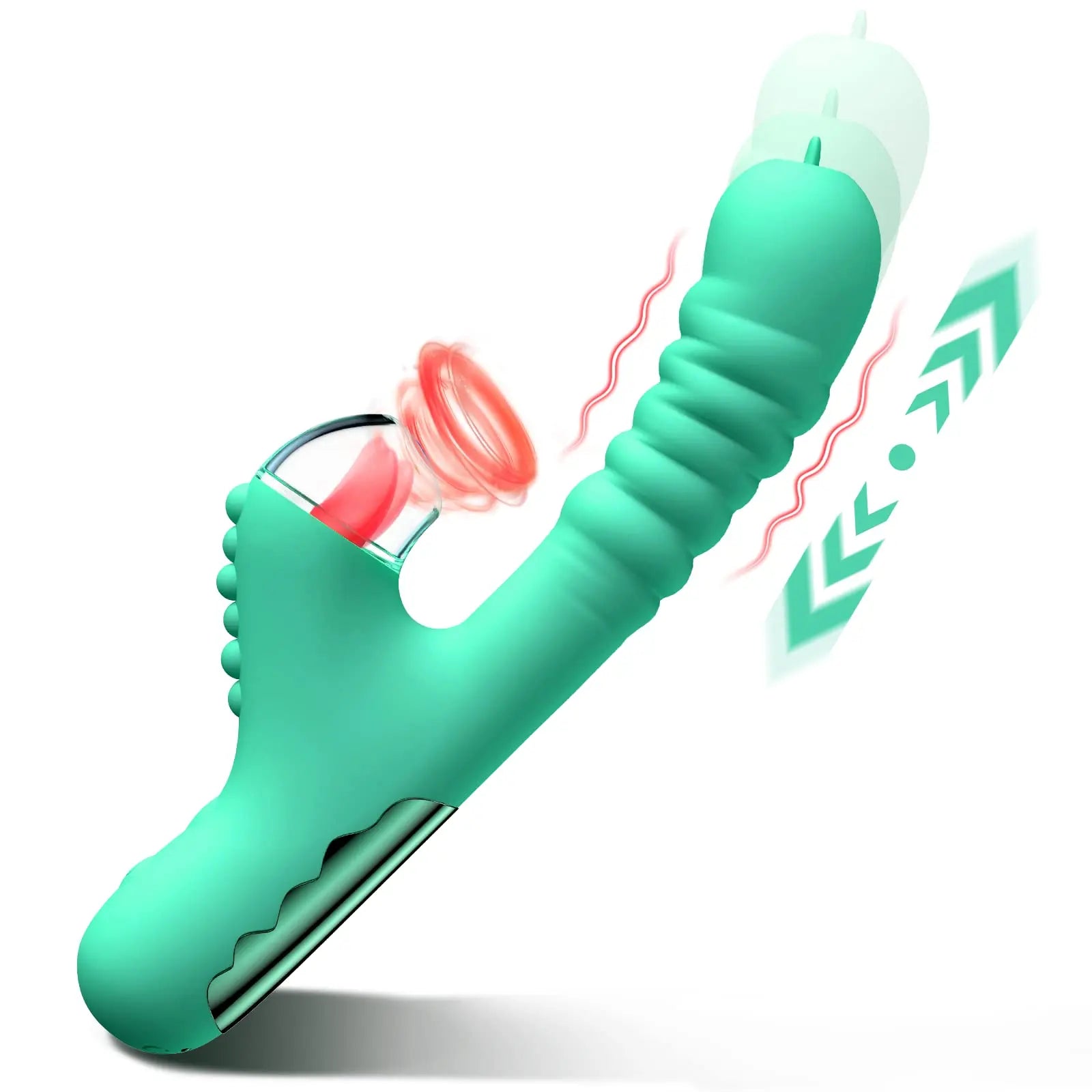 Oronova Bliss Clit Sucking & G-Spot Thrusting Vibrator