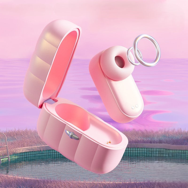 SVAKOM Airpod 便携式阴蒂脉冲吸力振动器手指振动器
