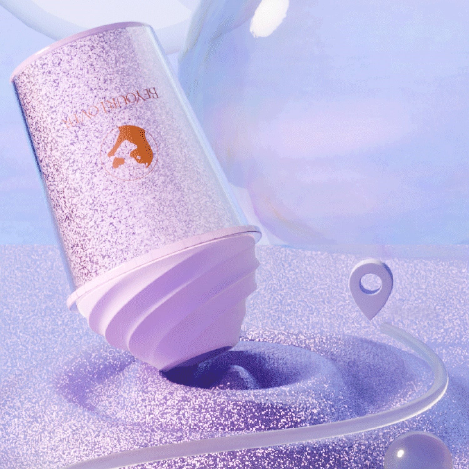BeYourLover Joy Cup 阴蒂吸吮震动器 App 控制钻石版
