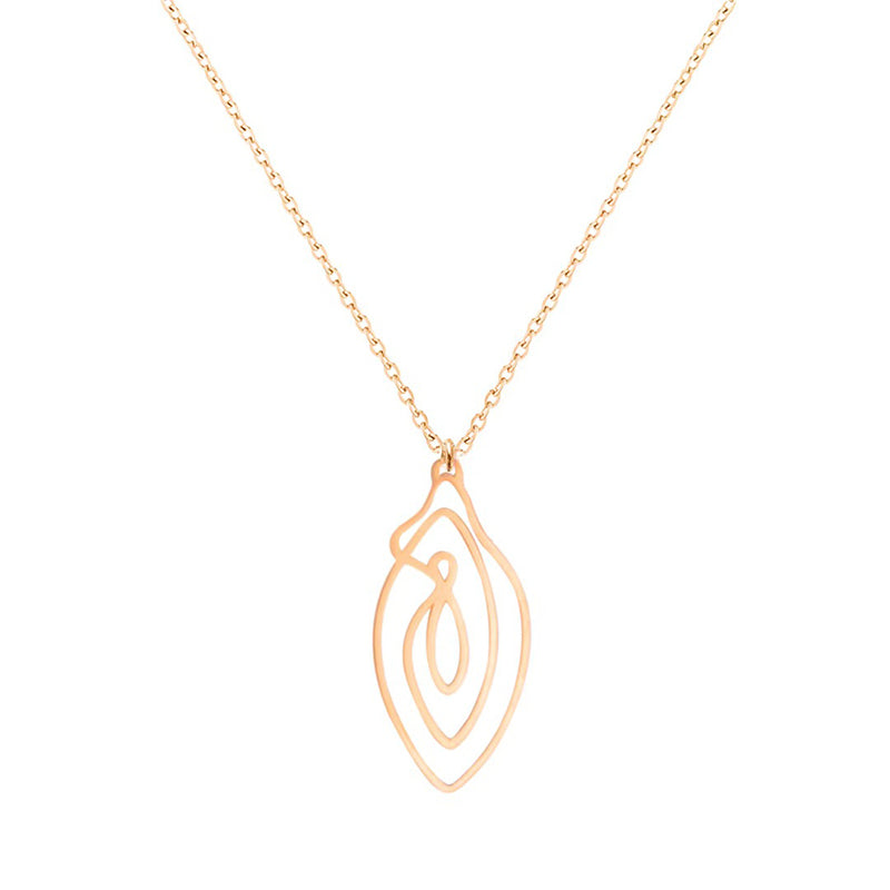 Biird Vulvii Necklace