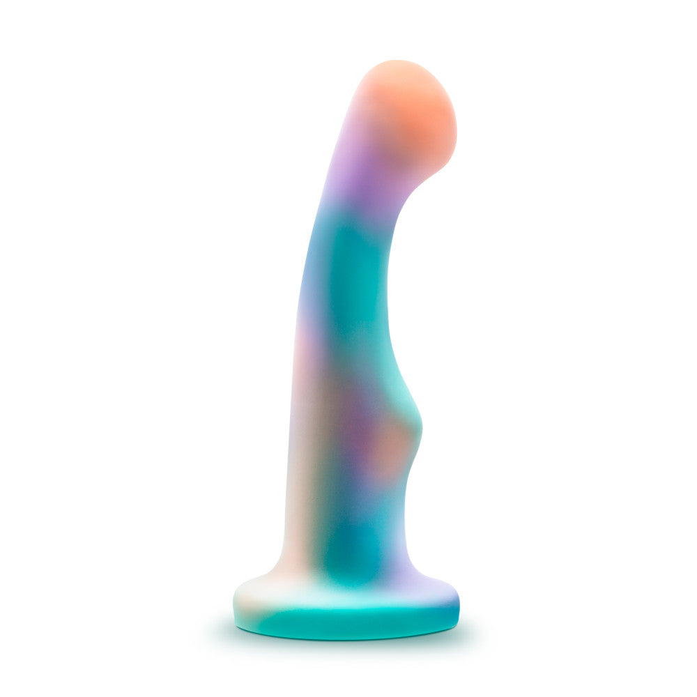Blush Avant Artisan 6-Zoll-gebogener P-Punkt- und G-Punkt-Dildo mit Saugnapfbasis