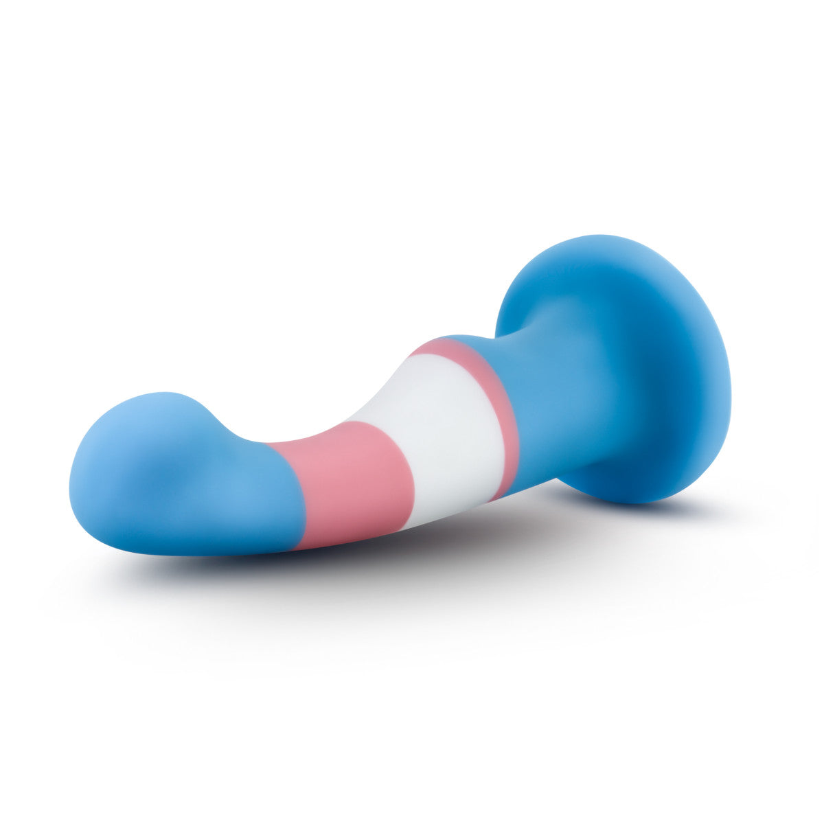Blush Avant P2 Artisan 6-Zoll-Dildo mit gebogenem P-Punkt und G-Punkt und Saugnapfbasis