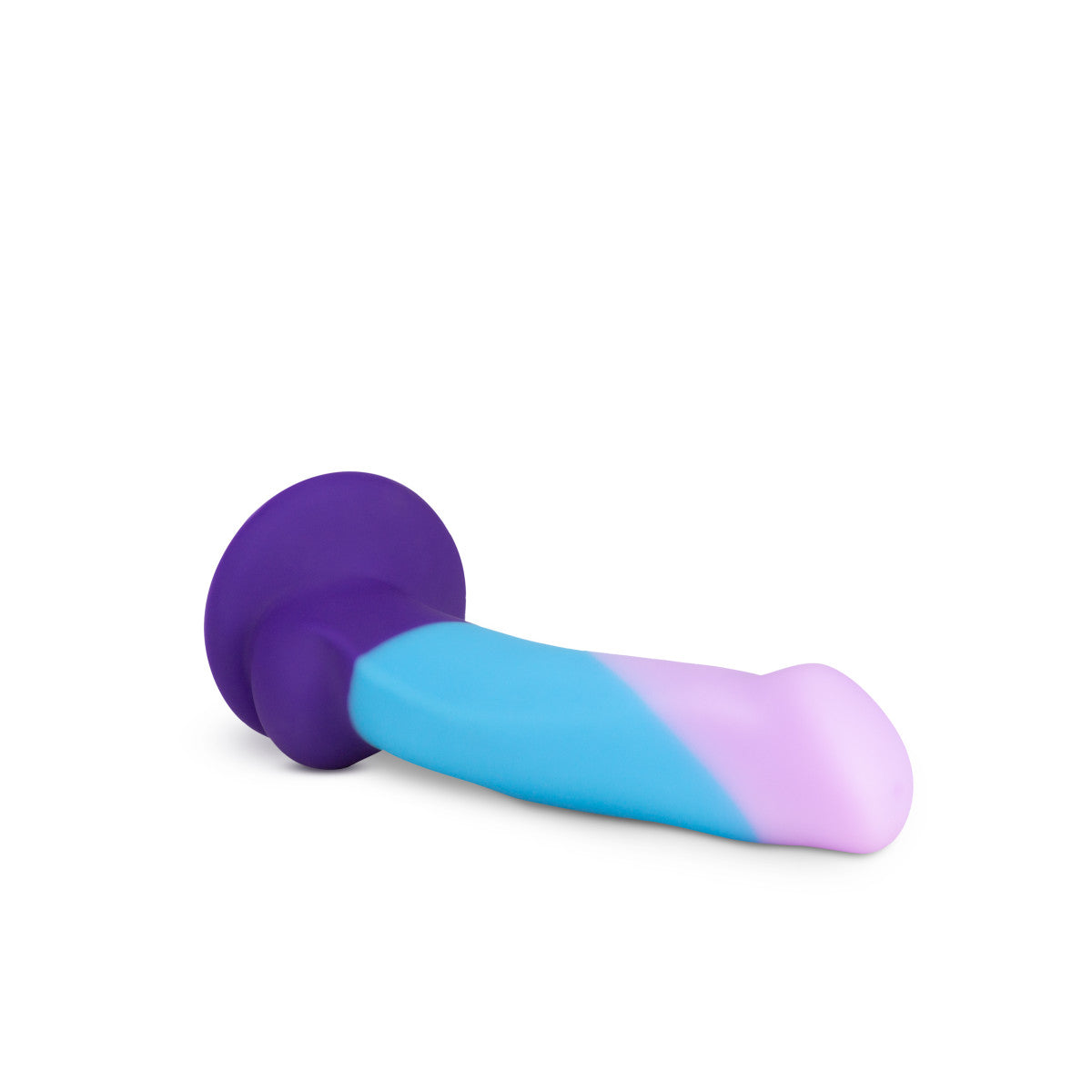 Blush Avant D16 Artisan 7-Zoll-G-Punkt-Dildo mit gebogenem Saugnapfsockel