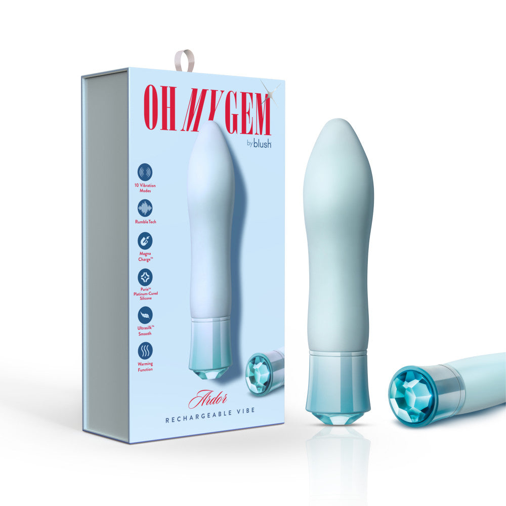 Blush Ardor 5,5-Zoll-wärmender G-Punkt-Vibrator