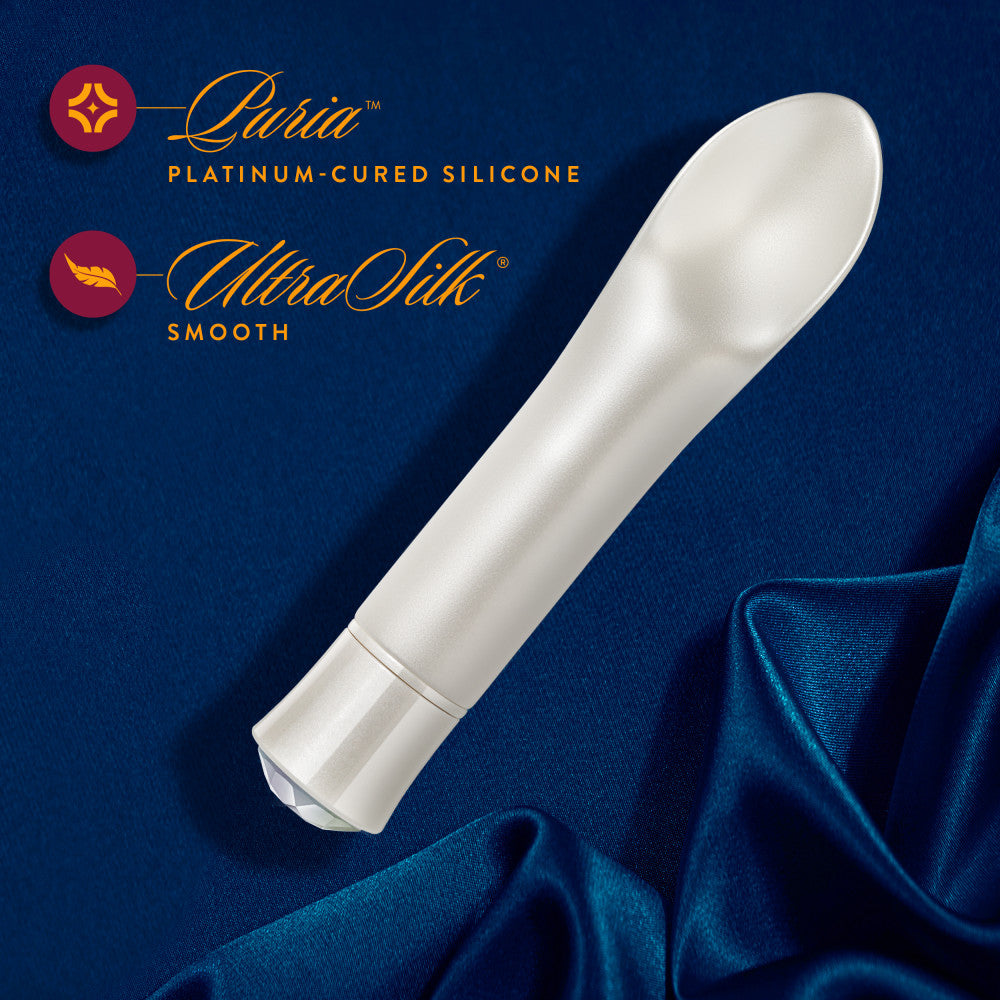 Blush Bold 6,5 Zoll wärmender Klitorisvibrator