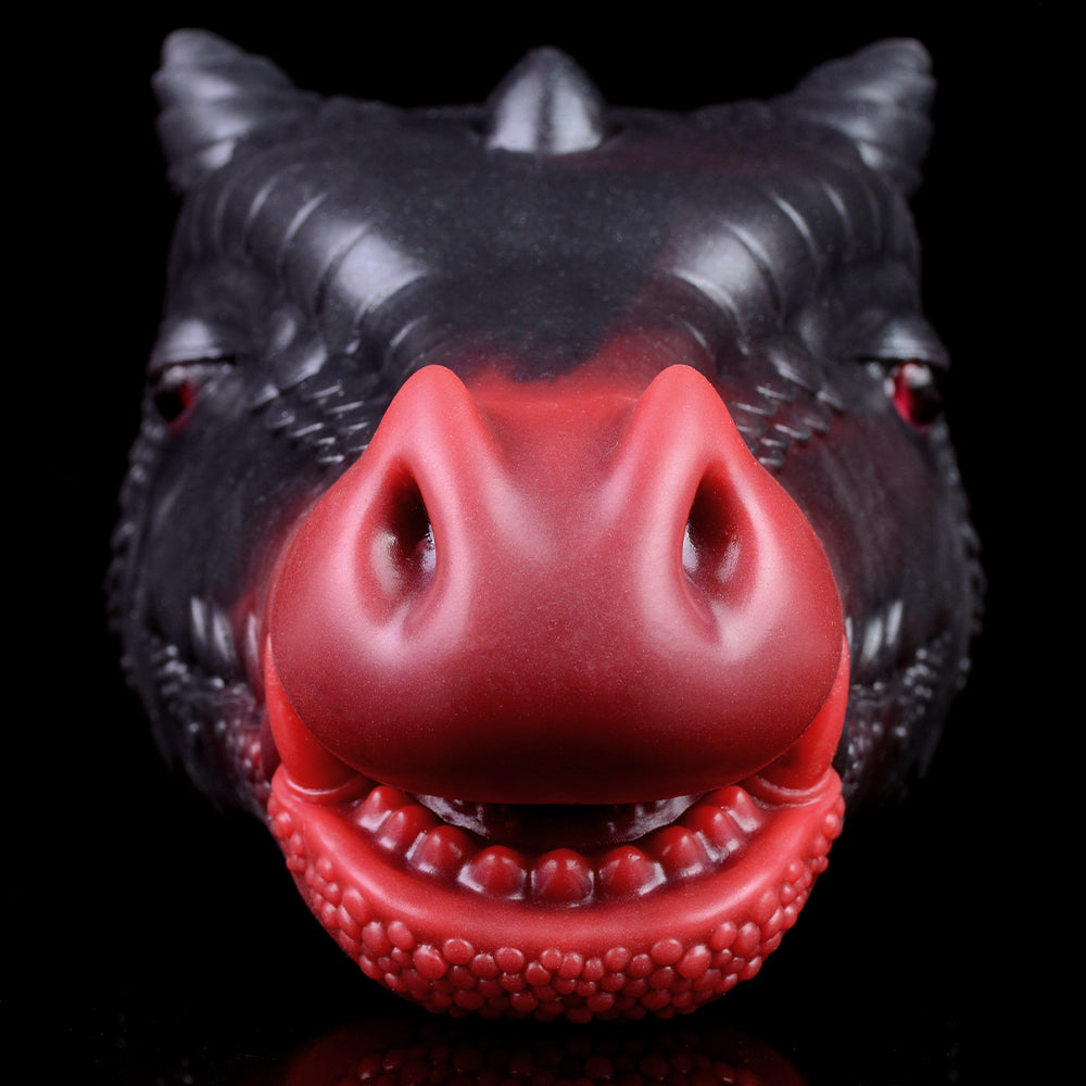 Drachen Blowjob Fantasie Männlicher Masturbator