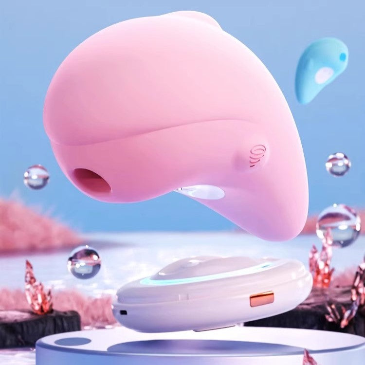 SVAKOM Peachy Plus 舔舌吸吮子弹型振动器