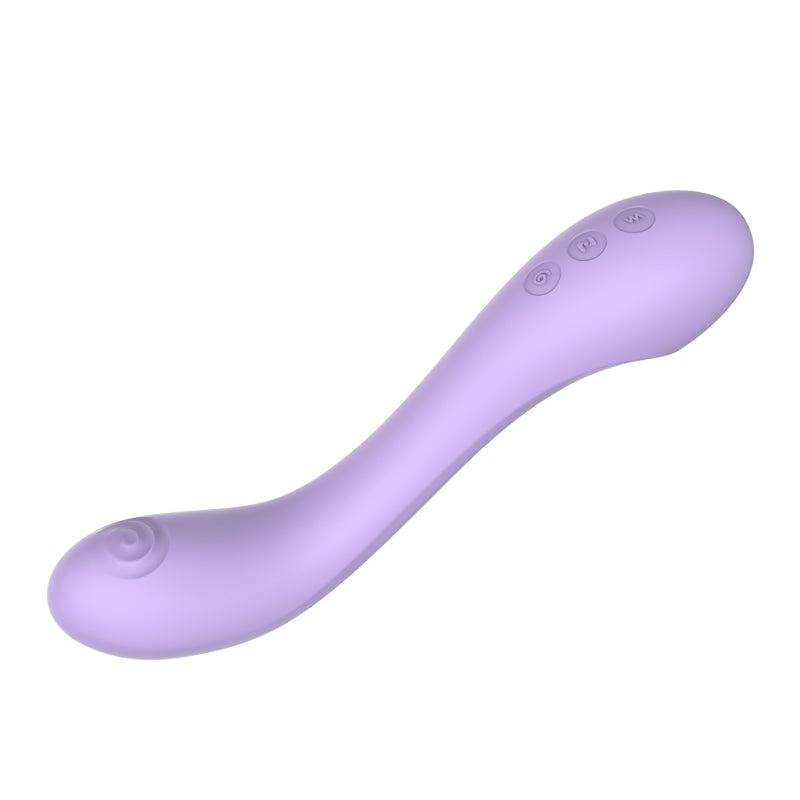 HERZGIRL Weightless 808 Wärmender, schwingender G-Punkt-Vibrator