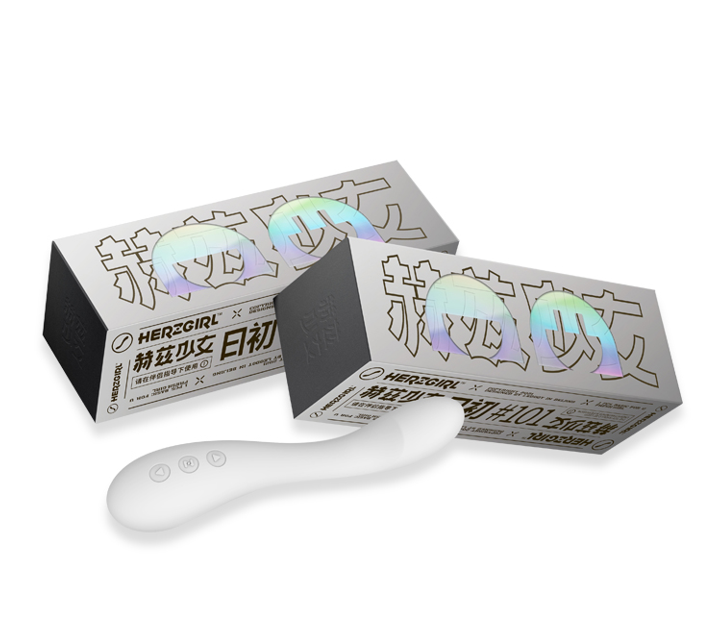 HERZGIRL Sunrise 101 Wärmender G-Punkt-Vibrator