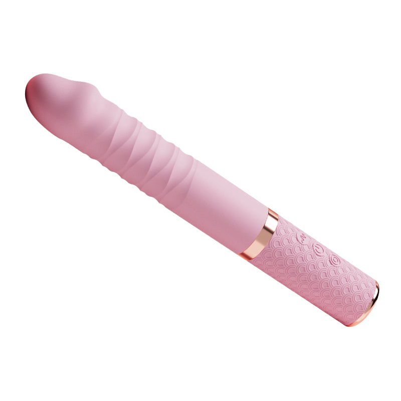 Jiuuy Peach G-Spot Thrusting & Heating Mini Sex Machine