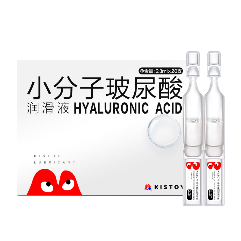KISSTOY Hyaluronic Acid Water-based Lubricant 20 pcs