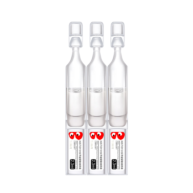 KISSTOY Hyaluronic Acid Water-based Lubricant 20 pcs