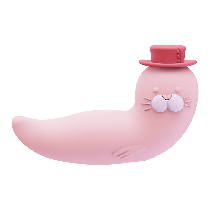 KISSTOY Seal Klitoral-Sauger & G-Punkt-Vibrator