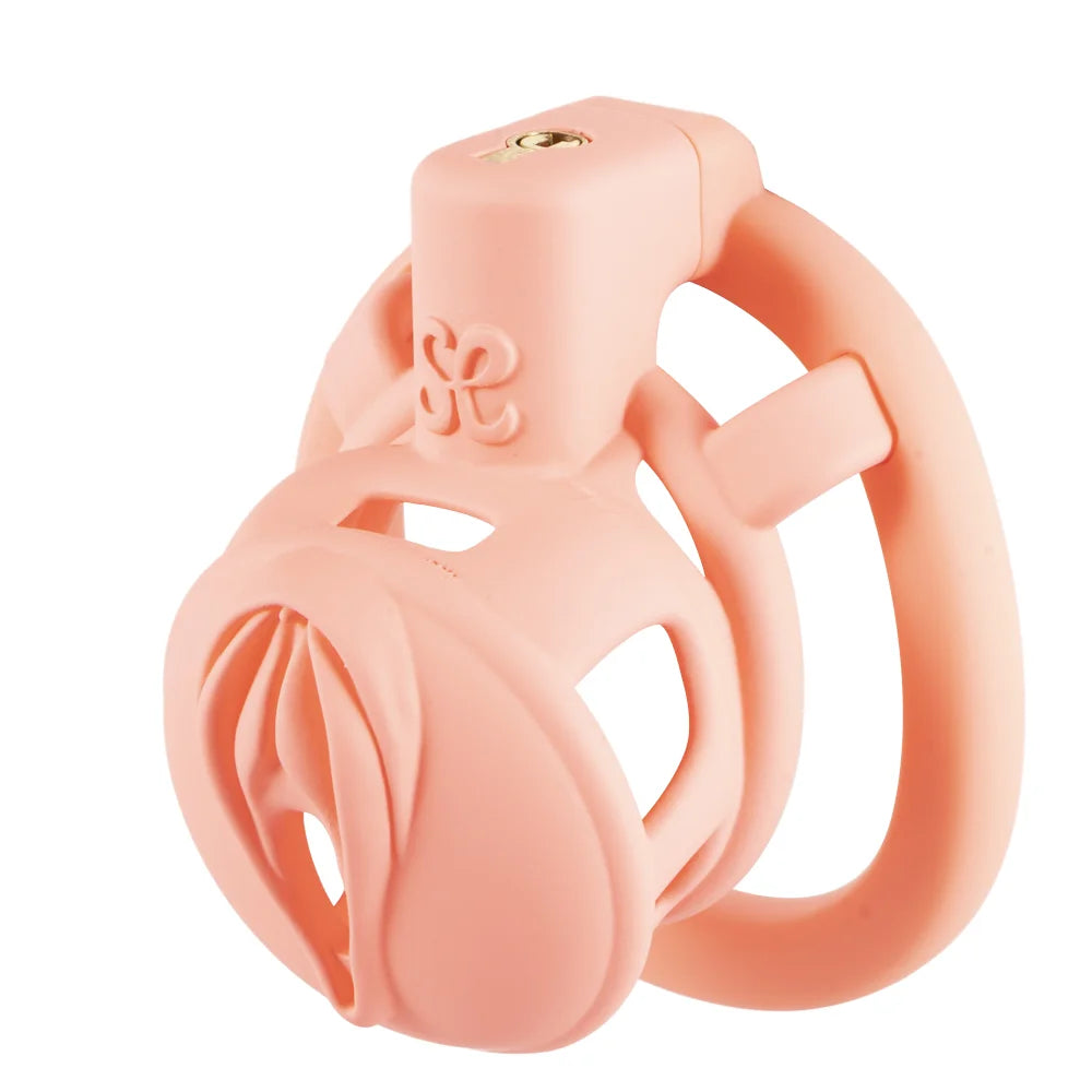LOCKINK Sevanda 3D 印花粉色骄傲男性贞操笼