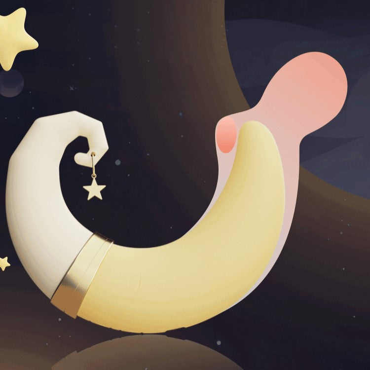 MEESE Moon Clit Sucking & G-Spot Vibrator App-Controlled