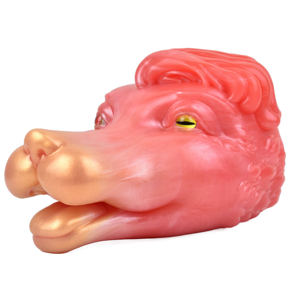 Neunschwänziger Fuchs Blowjob Fantasy Männlicher Masturbator