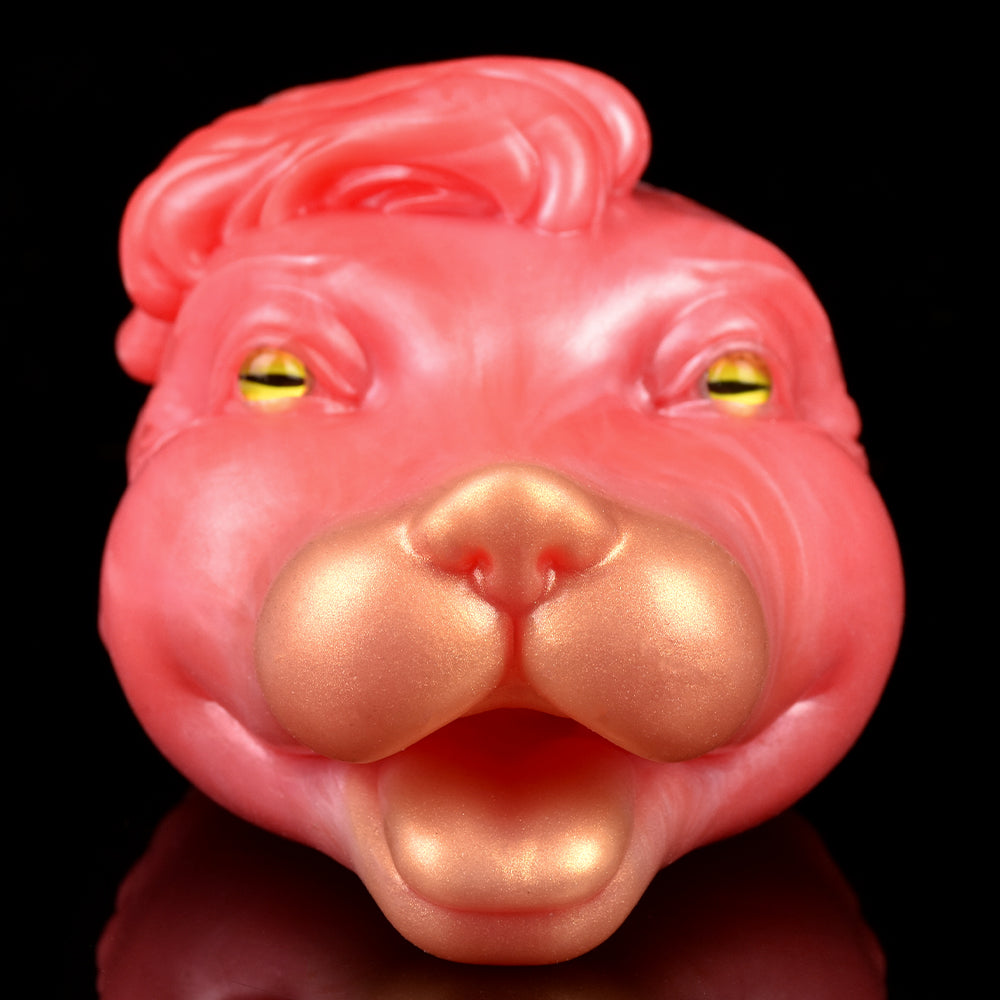 Neunschwänziger Fuchs Blowjob Fantasy Männlicher Masturbator
