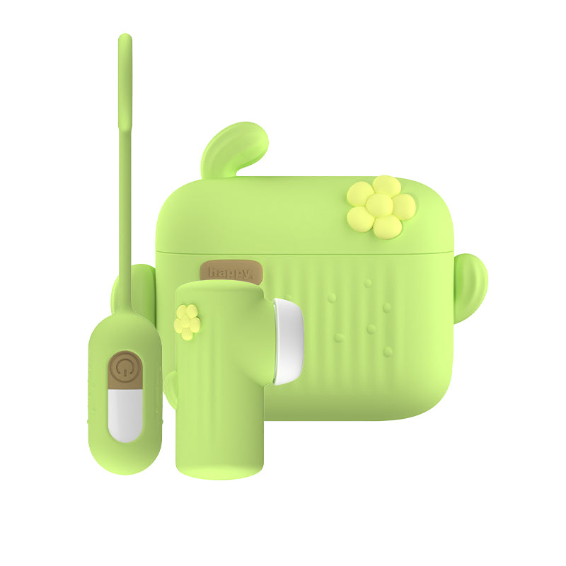 SHEYAY AirPod Pulsierender Klitoris-Sauger & Ei-Vibrator App-gesteuert