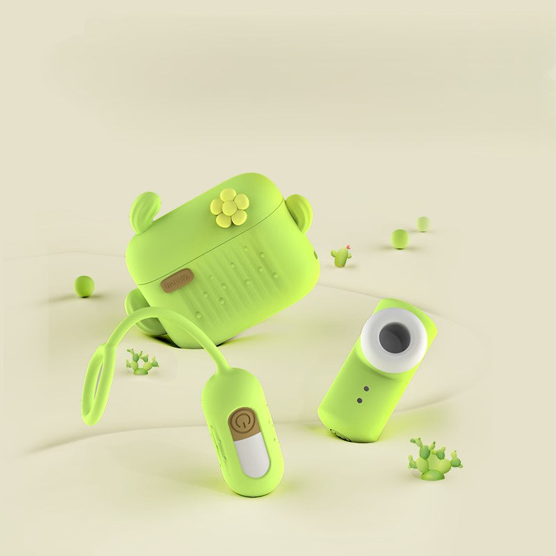 SHEYAY AirPod Pulsierender Klitoris-Sauger & Ei-Vibrator App-gesteuert