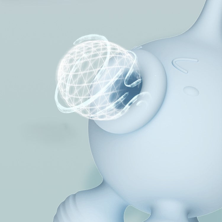 SHEYAY Oktopus Rosenklitoris-Saug- und Leckvibrator