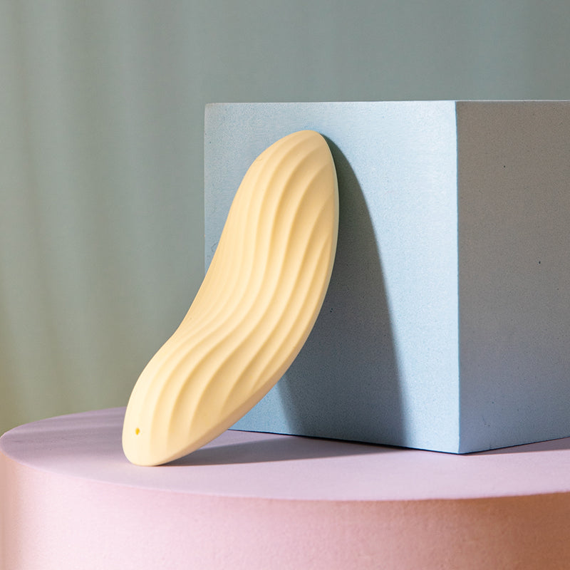 SVAKOM Edeny Tragbarer Höschenvibrator App-gesteuert mit Tanga
