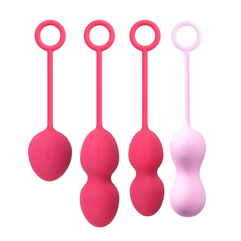 SVAKOM Nova Plus Kegel Ben Wa Kugel Set