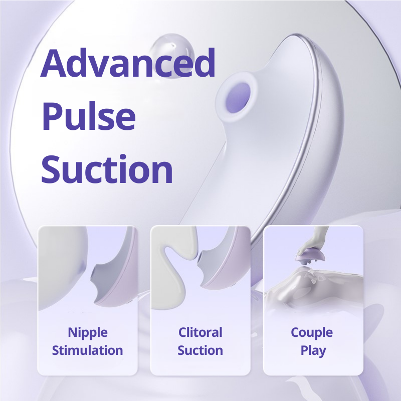 Pulse Galaxie Clit Suction Vibrator with Projector App-Controlled