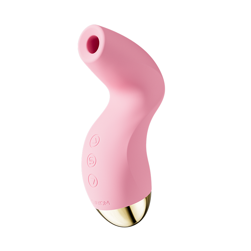 SVAKOM Rosie ディープパルス クリトリス吸引バイブレーター アプリ制御