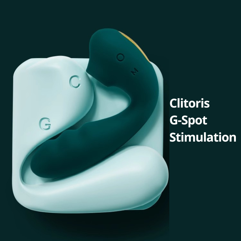 Tara G-Spot & Clitoral Suction Vibrator Remote Controlled