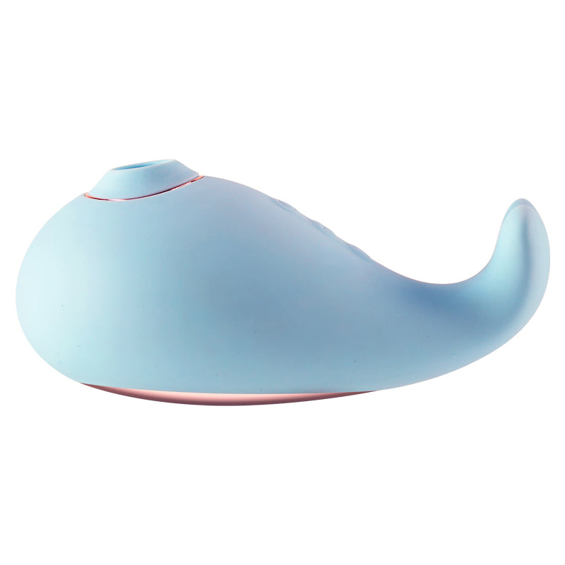Whale Tongue-Licking & Sucking Clit Vibrating Egg App-Controlled