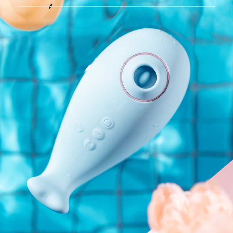 Whale Tongue-Licking & Sucking Clit Vibrating Egg App-Controlled