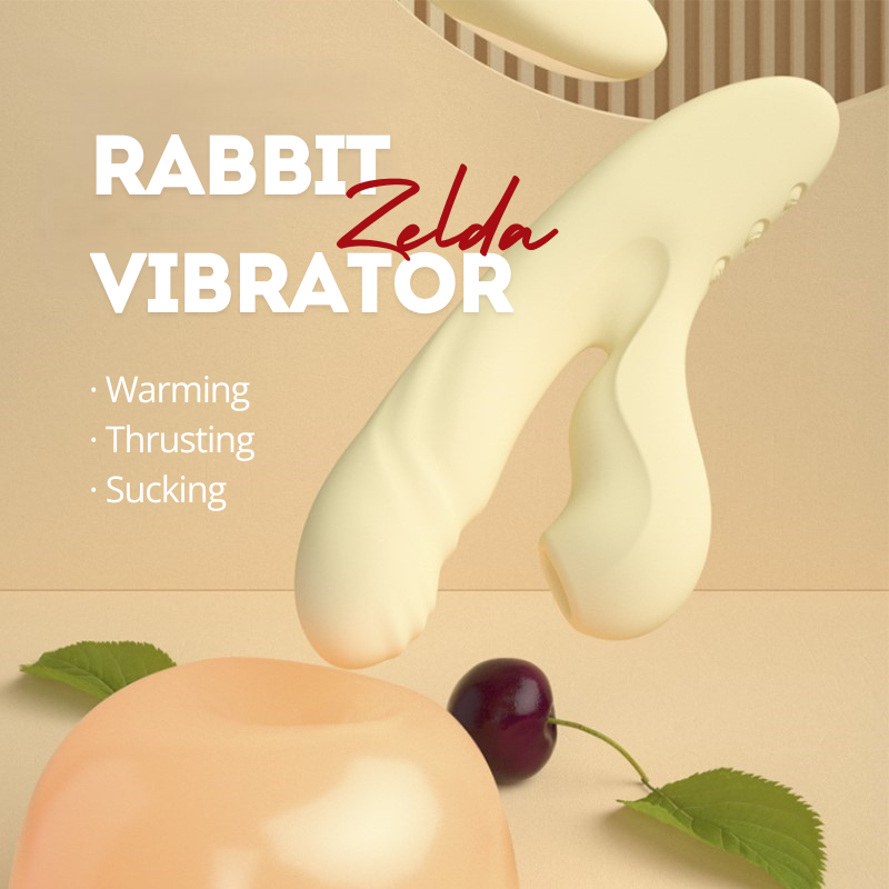 Zelda Stoß- und Saug-Kaninchenvibrator