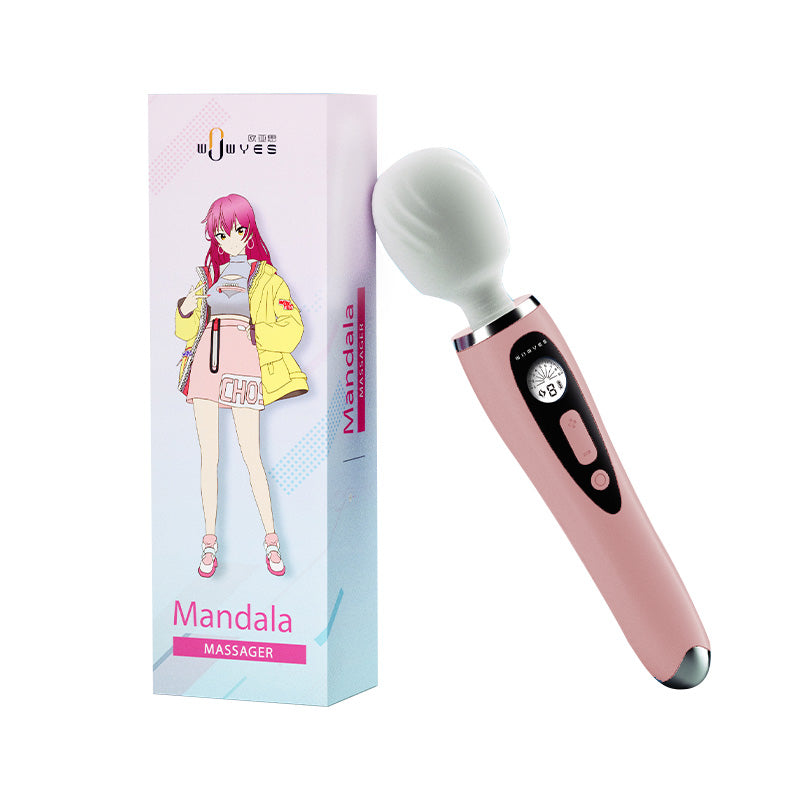 WOWYES i8 Mandala Bendable Warming G-Spot Vibrator