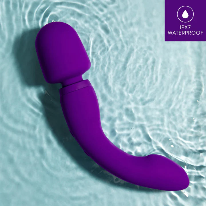 Blush Dual Sense Massagestab-Vibrator mit 10 Funktionen