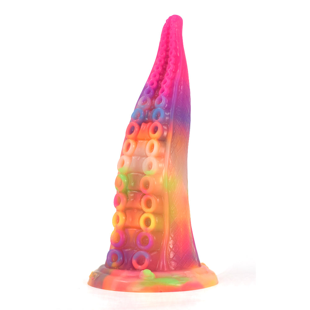 YOCY Oktopus-Tentakel-Dildo, der im Dunkeln leuchtet