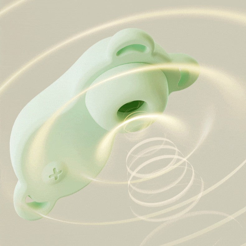 Bear Clit Sucking & Tapping Wearable Vibrator App-Controlled