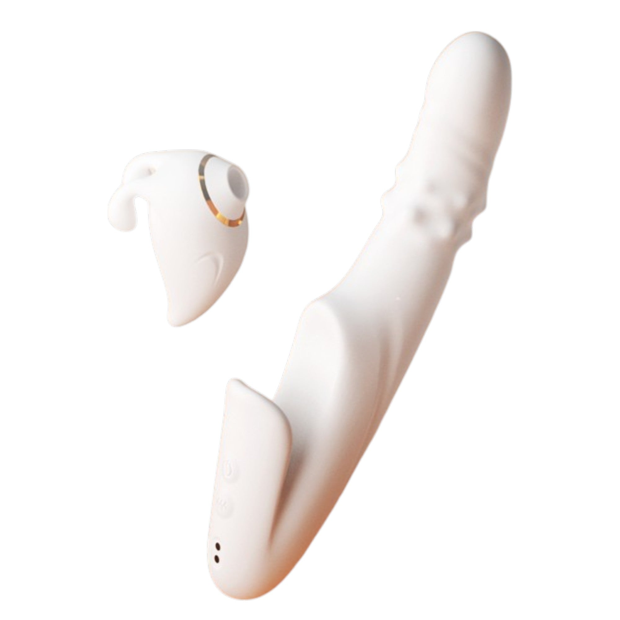 Bliss Bunny Clit Sucking & G-Spot Swinging Rabbit Vibrator App-Controlled