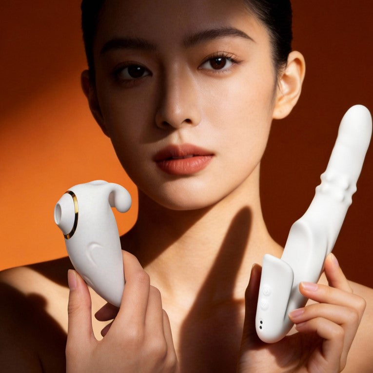 Bliss Bunny Clit Sucking & G-Spot Swinging Rabbit Vibrator App-Controlled
