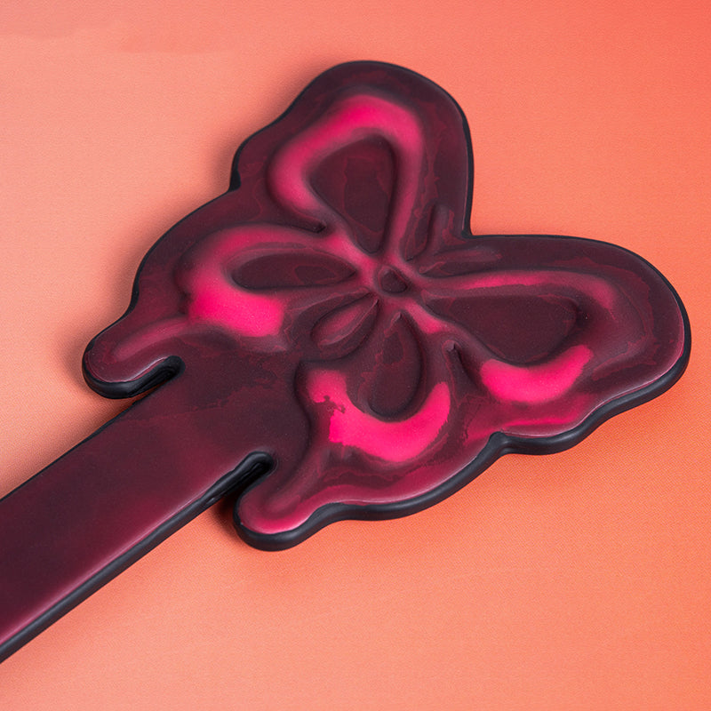 ZQ Butterfly Heat-Sensitive Color-Changing Spanking BDSM Paddle