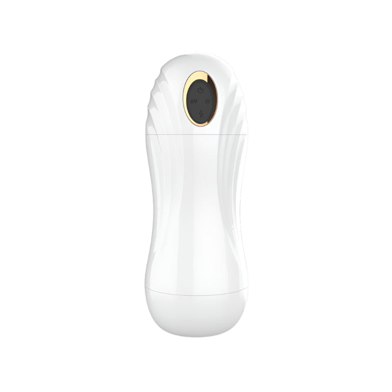 Fleshy Pro Saug- und Vibrationsmasturbator für Männer