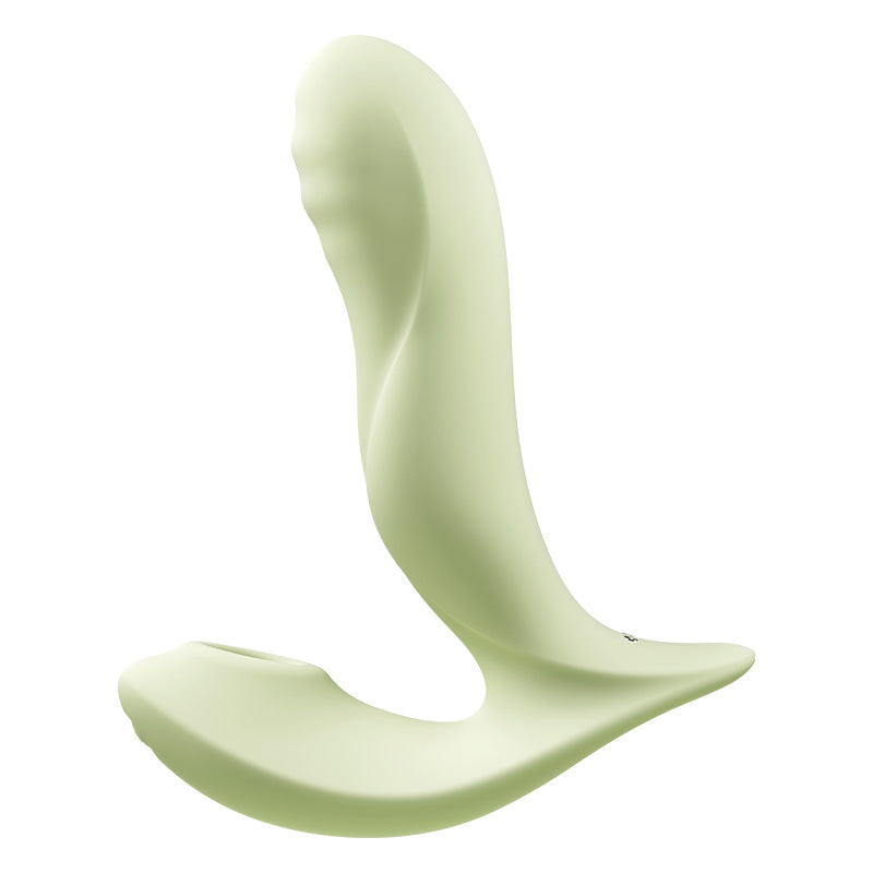 Gabriela Clit Sucking & G-Spot Thrusting Wearable Vibrator Remote Controlled
