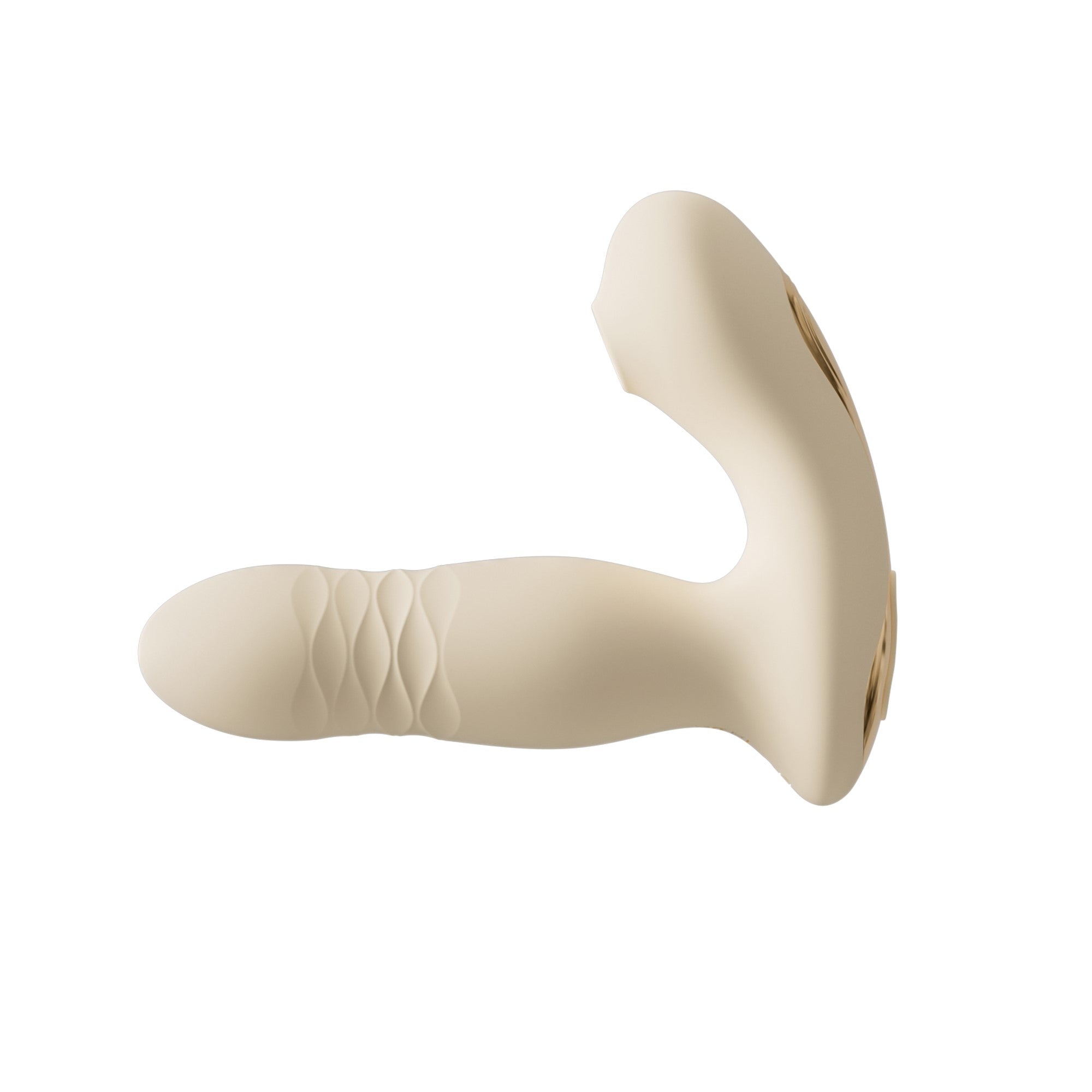 GALAKU 4-in-1 Clit Sucking & G-Spot Thrusting Wearable Vibrator App-Controlled