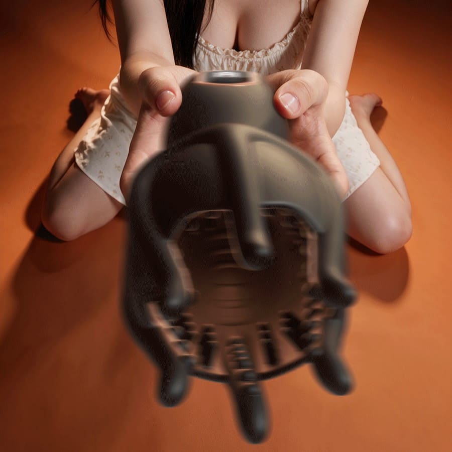 GALAKU Octopus Vibrating & Rotating Male Masturbator App-Controlled