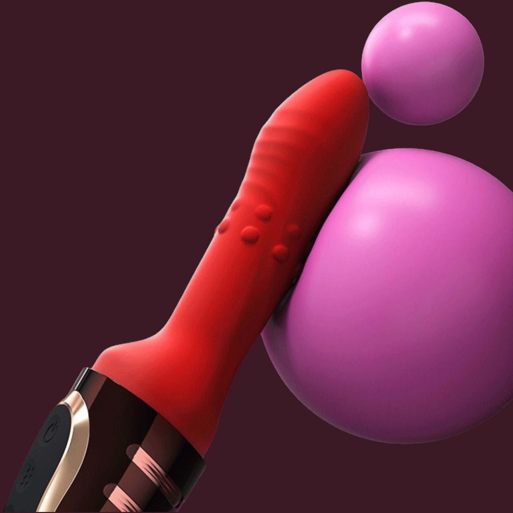 GALAKU Queen Bee Thrusting & Heating Sex Machine App-Controlled