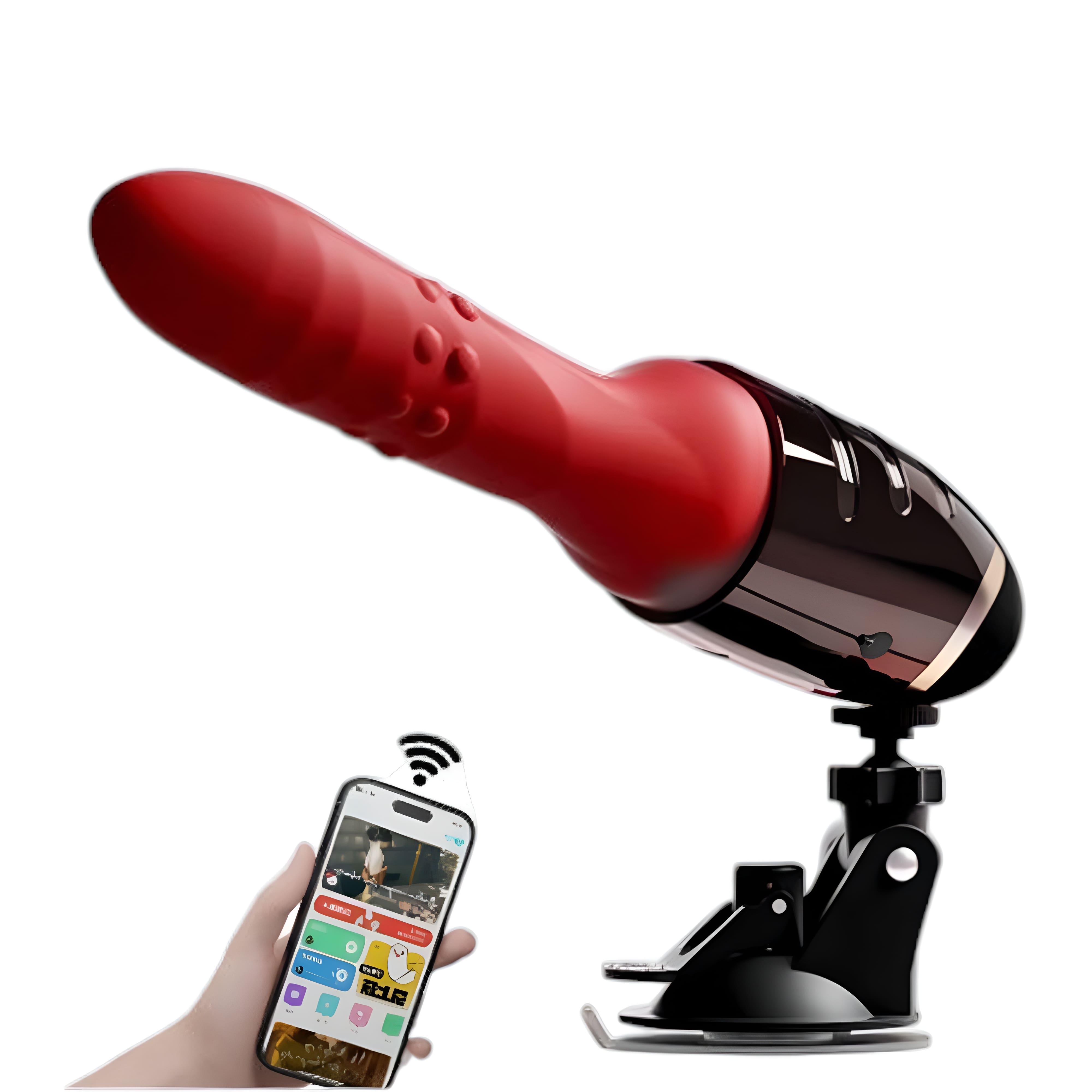 GALAKU Queen Bee Thrusting & Heating Sex Machine App-Controlled