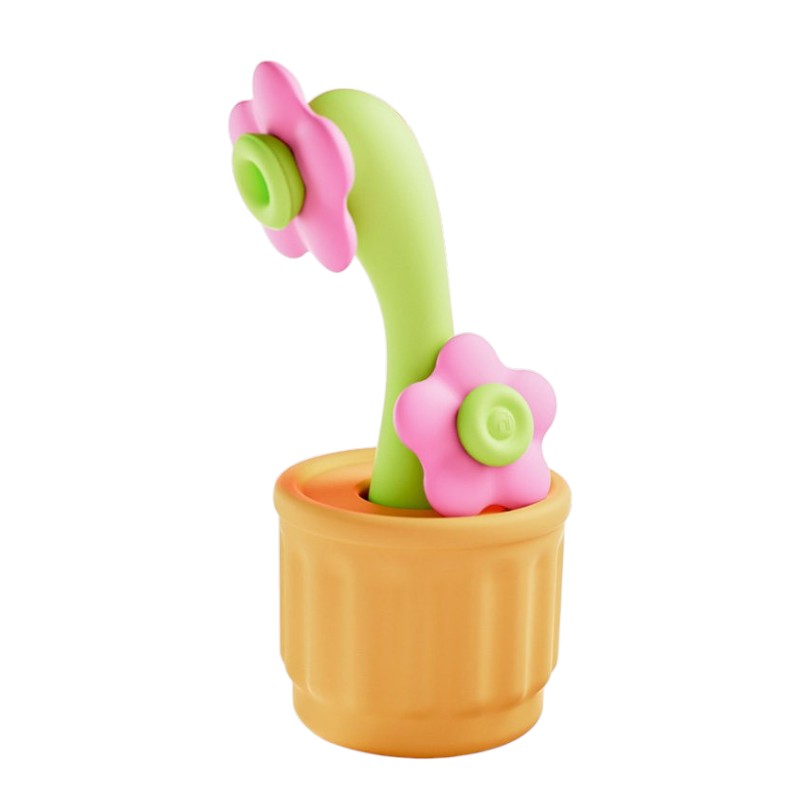 GALAKU Sunflower Sucking & Heating G-Spot Vibrator App-Controlled