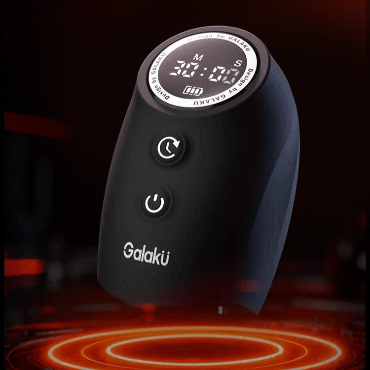 GALAKU Timer Vibrating & Tapping Male Masturbator App-Controlled