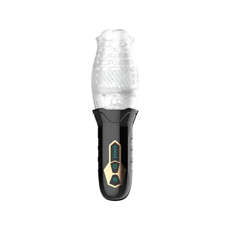 Gawk Gawk 3000 Rotating & Vibrating Male Masturbator Cup