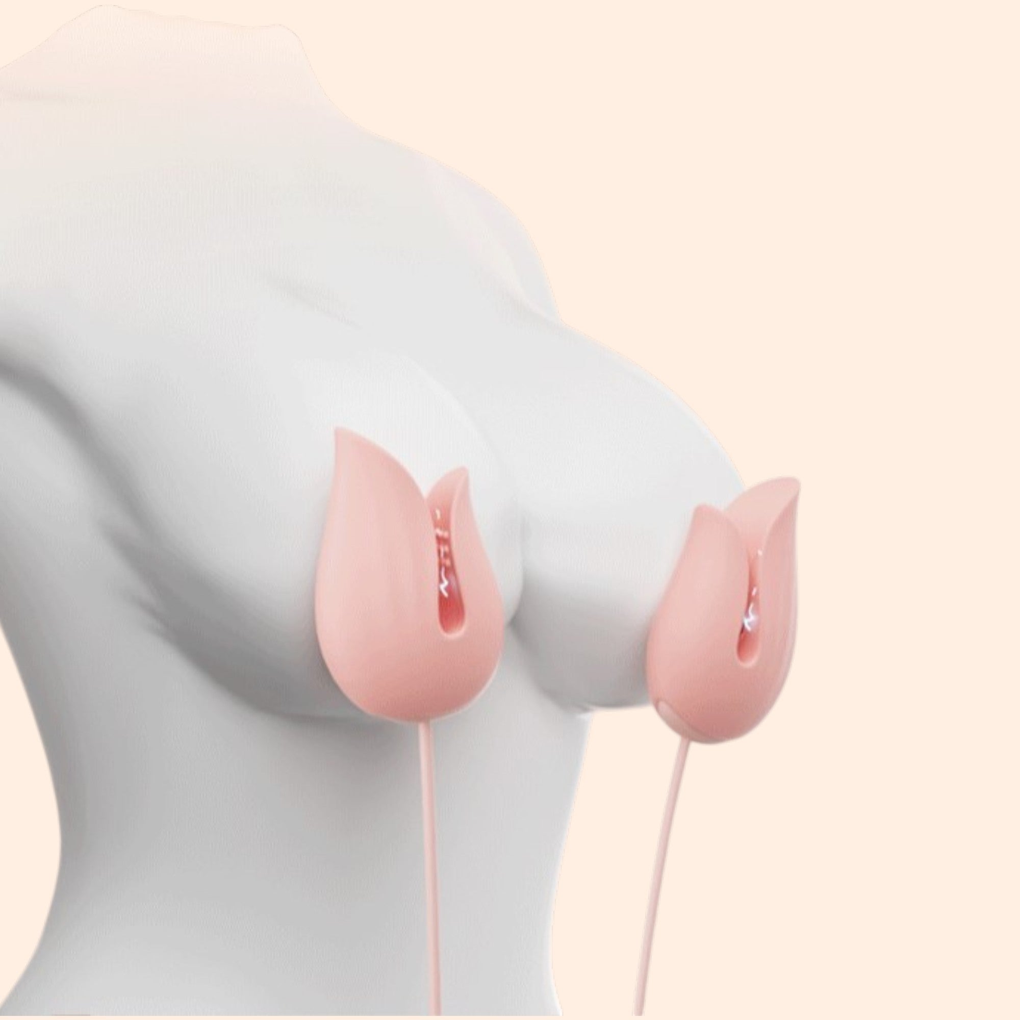 Jiuuy Electro Shock Vibrating Nipple Clamps with Clit Sucker, Bullet & G-Spot Vibrator